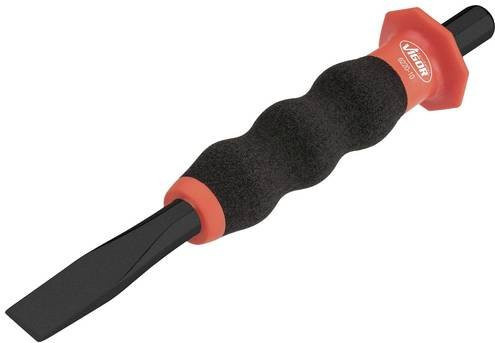 Vigour Flachmeißel V6220-10 Schwarz, Gesamtlänge: 140 mm - Bild 1