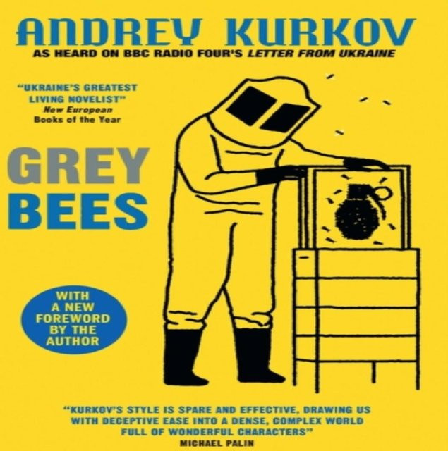 Graue Bienen von Andrey Kurkov, Taschenbuch - Bild 1