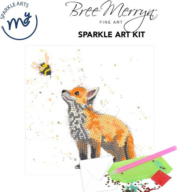 Maxi-Karten-Set Diamonds von Bristle and Bumble - Bild 1