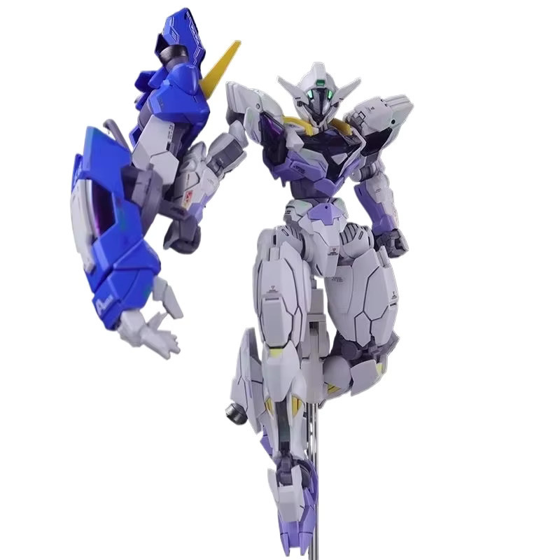 Bandai WM Lfrith Jiu Mobile Suit The Witch From Mercury, Mech Bausatz, Modellbausatz, Actionfigur - Bild 5