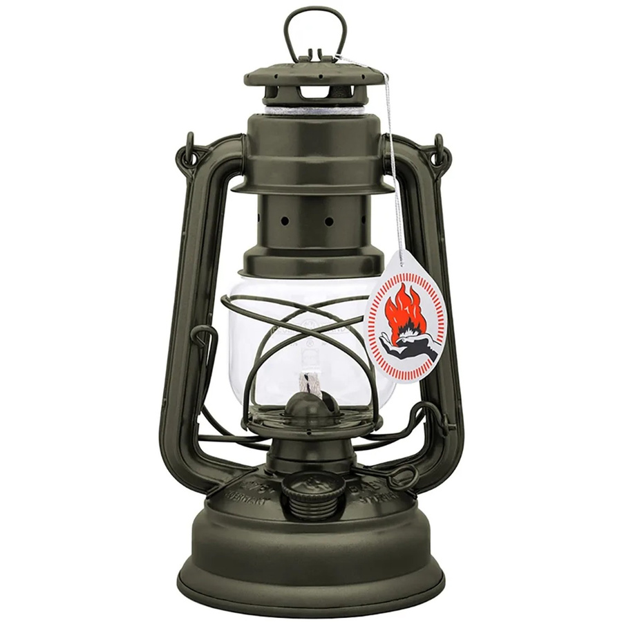 Feuerhand Sturmlaterne Baby Special in Oliv - Bild 2