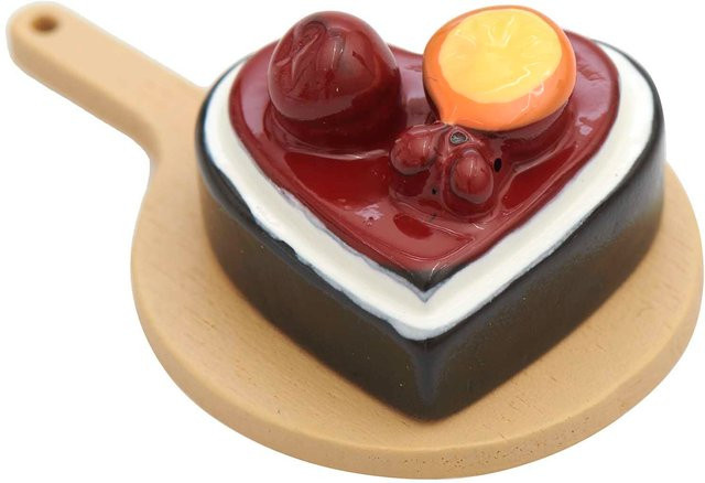 Rico Design Miniatur Kuchen Herz Weihnachtszeit Herzform - Bild 1