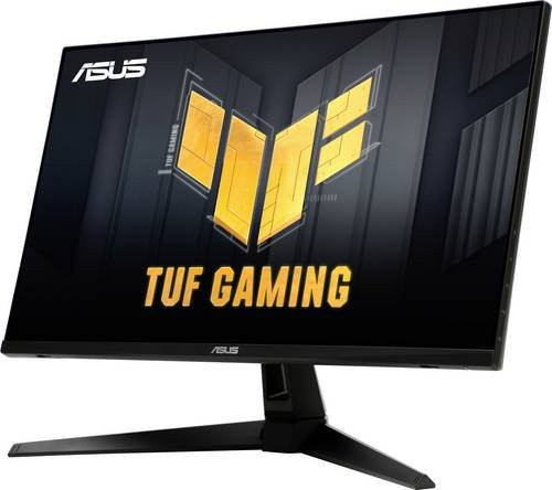 ASUS TUF Gaming VG27AQM5A QHD Gaming-Monitor, 27 Zoll, Fast IPS, 300 Hz, 2560 x 1440 Pixel, Schwarz - Bild 3