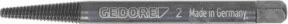 Gedore Schraubenausdreher Set 2 Stück, Edelstahl, Grau, 2,1-4,9 mm, M6-M8 - Bild 1