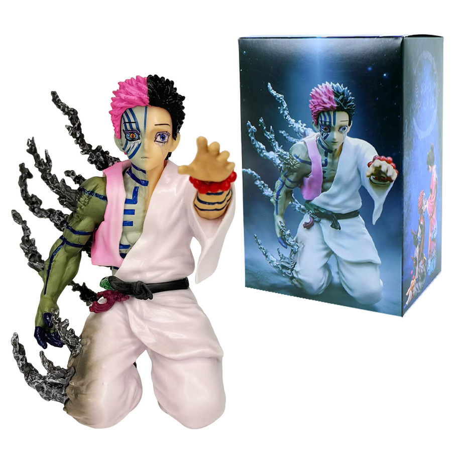 Bandai Demon Slayer Akaza Hakuji, Actionfigur, 14cm, Kunststoff - Bild 4