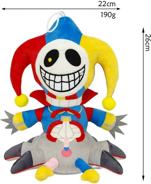 Poppy Playtime Plüschtier Stoffpuppe, ab 14 Jahren - Bild 1