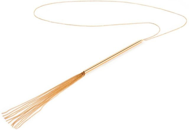Bijoux Indiscrets Peitschenhalskette Gold, Damen - Bild 1
