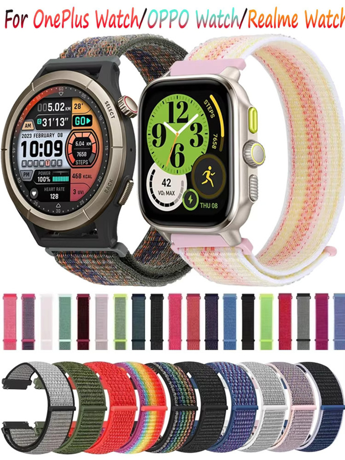 Uhrenarmband Nylon, 22 mm, Unisex - Bild 4