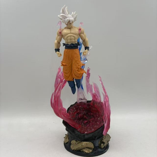 Bandai Dragon Ball Son Goku Ultra Instinct Super Saiyan, Actionfigur - Bild 1