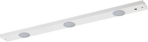 Müller-Licht Peppa LED-Unterbauleuchte mit Bewegungsmelder, 10W, Warmweiß, Weiß - Bild 1
