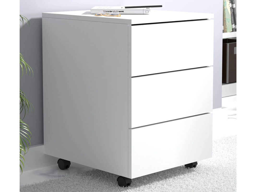 VCM Rollcontainer Dalosa mit 3 Schubladen, Weiß, B/T/H: 39 x 45 x 55 cm - Bild 3