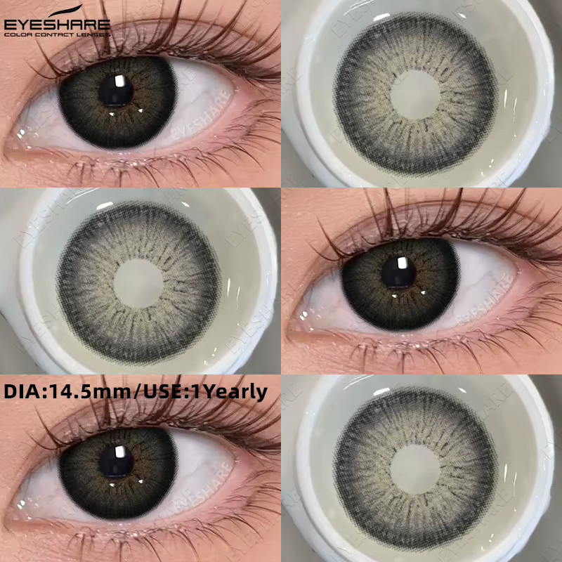 EYESHARE farbige Kontaktlinsen, 2 Stück - Bild 2