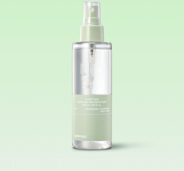 CELIMAX Ji.Woo.Gae Herzblatt BHA Körpernebel, 150 ml, Unisex - Bild 1