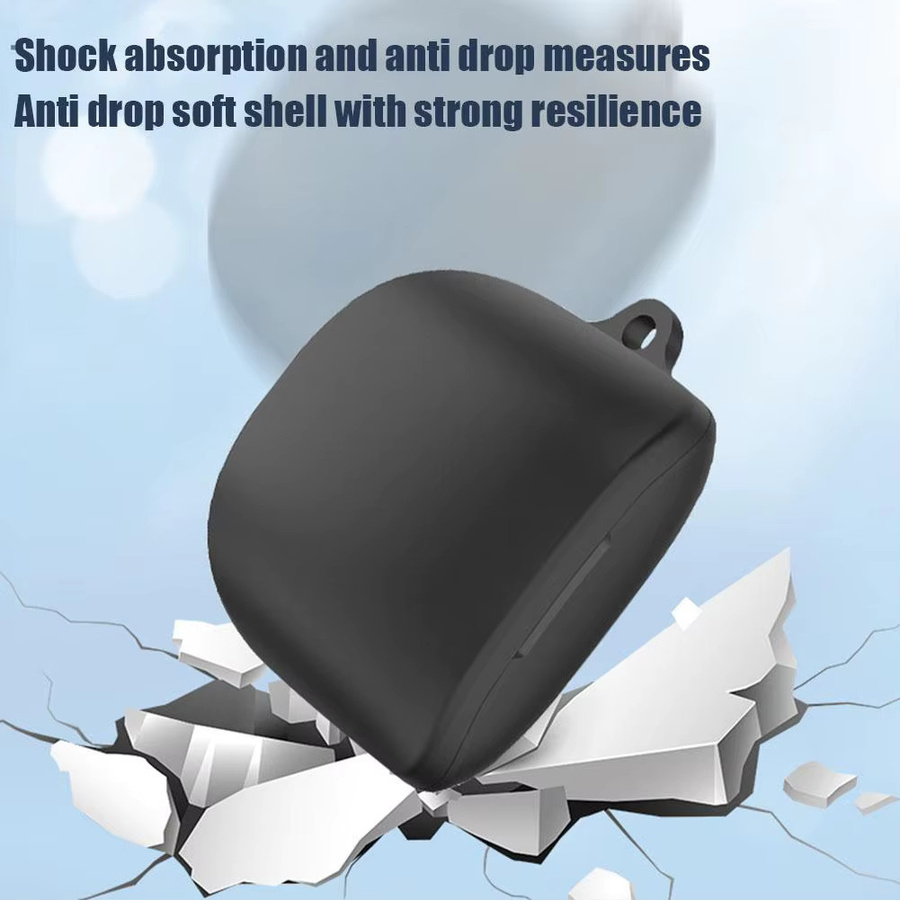 Silikon-Staubschutzhülle für ASUS ROG Cetra True Wireless Gaming-Kopfhörer in Weiß - Bild 3