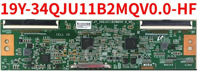 Xiaomi T-Con Board 19Y-34QJU11B2MQV0.0-HF für XMMNTWQ34 TV mit 34 Zoll gebogenem Bildschirm - Bild 1