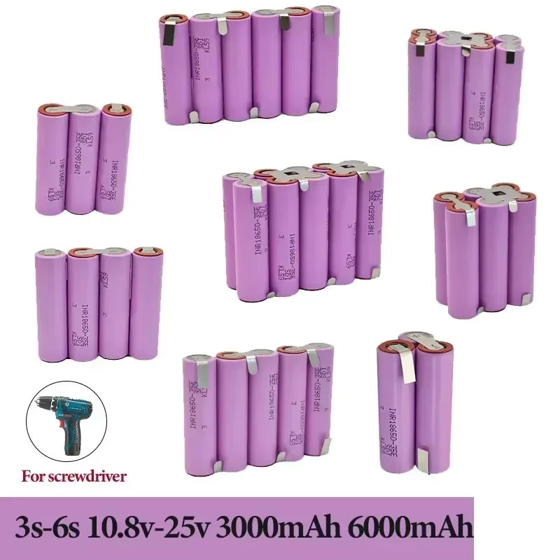Roza Cinnie Premium 35E 18650 Lithiumbatterie mit 3500 mAh für Schraubendreher und Bohrmaschinen - Bild 3