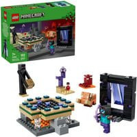 LEGO Minecraft Reise durch Nether und Endportal Konstruktionsspielzeug - Bild 1