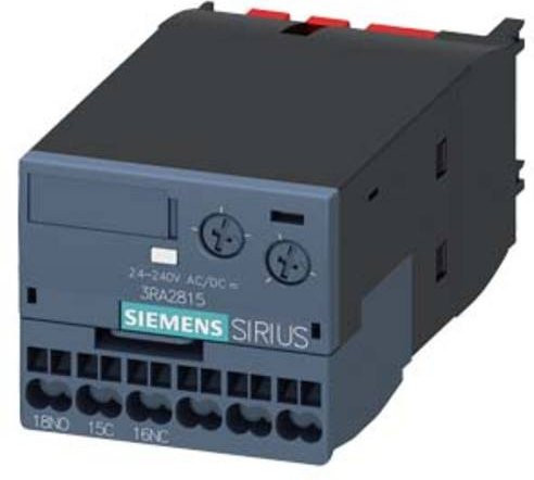 Siemens 3RA2815-2AW10 Hilfsschalter in Grau - Bild 1