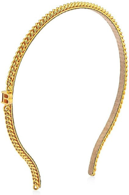 Balmain Haargummi, Gold beige, Damen - Bild 1