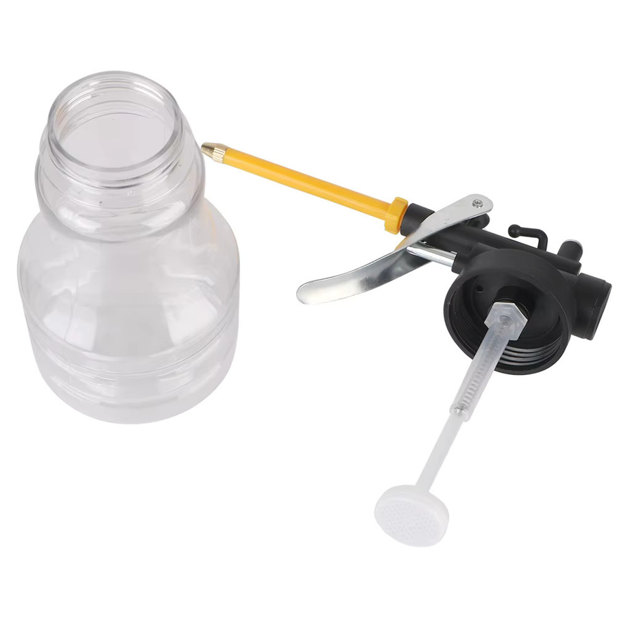 NICEYARD Hochdrucköler transparente Ölkanne mit 250 ml Füllmenge für Fett und Öl - Bild 2