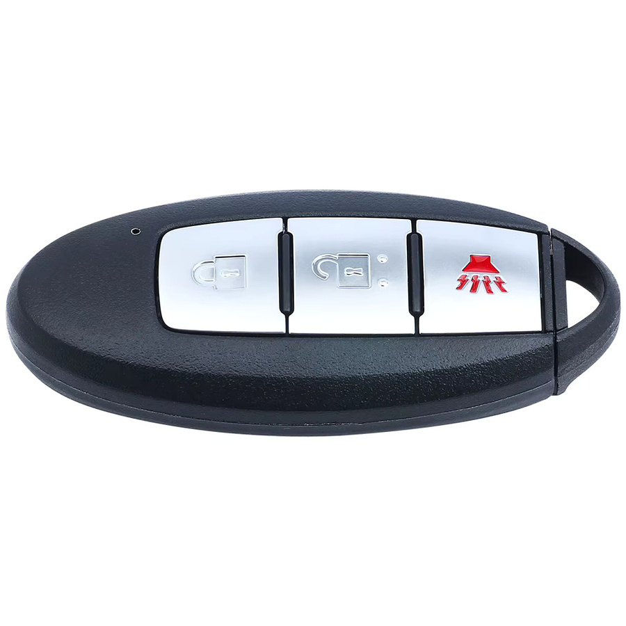 KEYECU Smart Remote Fob S180144902 433 MHz 4A Chip für Nissan Murano Pathfinder Titan 2019 2020 KR5TXN7, Schwarz - Bild 4