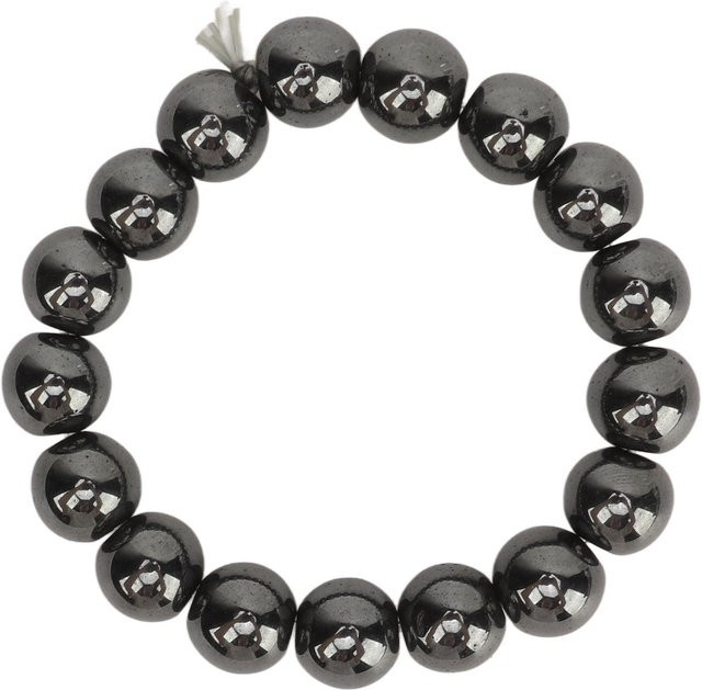 Fishine Terahertz-Stein-Armband, Perlen, Schwarz, Unisex - Bild 1