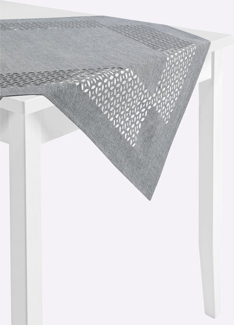 Tischdecke Heine in Grau aus 100% Polyester - Bild 1