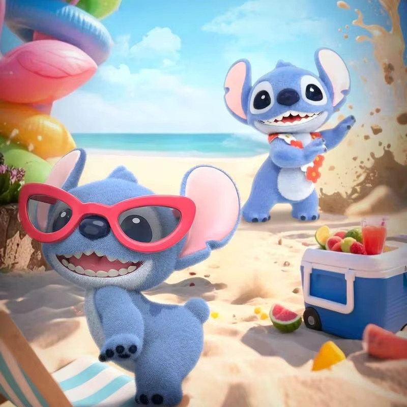 Bandai Disney Hello Stitch Blindbox, Puppenornamente, Bunt / Mehrfarbig - Bild 2