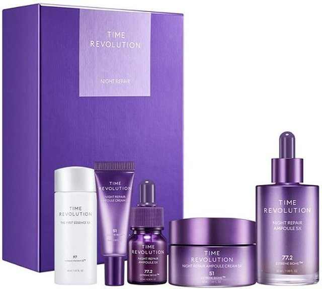 MISSHA Time Revolution Nachtpflege 2-Schritt Spezial-Set 5X Set - Bild 1