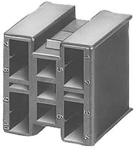 Siemens 3SB2908-8AD Komplettstecker in Schwarz - Bild 1