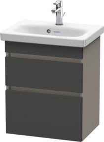 Duravit Waschtischunterschrank DuraStyle Grau wandhängend B/T: 50 x 36,8 cm - Bild 1