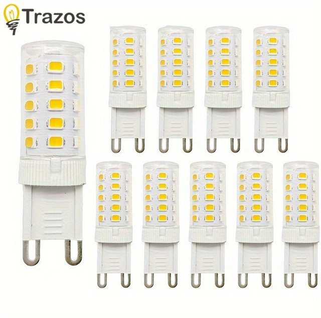 TRAZOS LED-Glühbirne G9 Capsule in Transparent mit Kristall-Effekt, 220 V - Bild 1