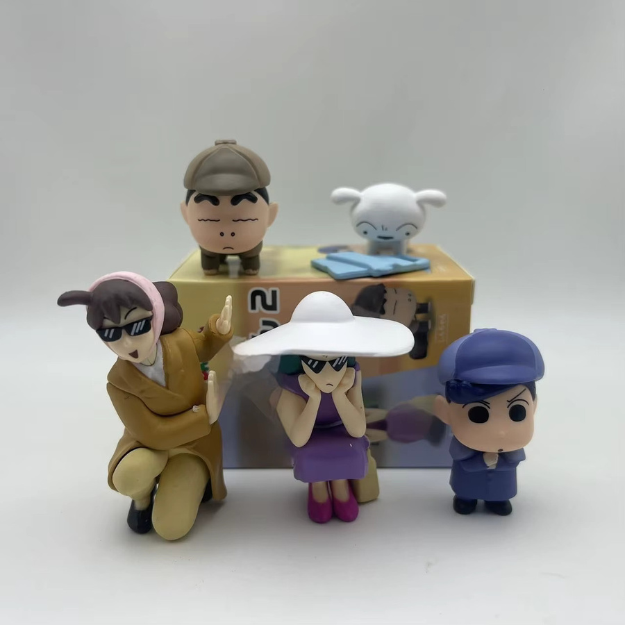 Bandai Spot Detective Agency Styling Szene Puppe, Blind Box - Bild 2