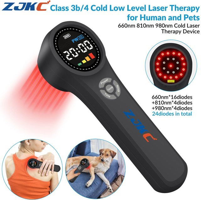 ZJKC Niederenergetisches Lasertherapiegerät Rotlichttherapie, Unisex - Bild 1