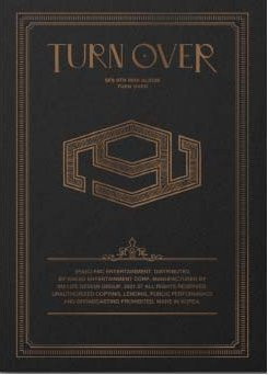 SF9 9. Mini-Album TURN OVER SPECIAL Version Random Ver. in Schwarz - Bild 1