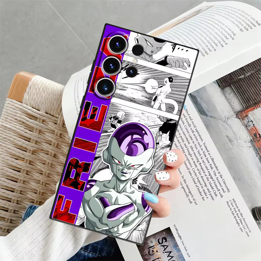 Dragon Ball Handyhülle Soft Case für Samsung Galaxy S24 S25+ S24+ S21+ S25 Ultra S22 Plus S20 FE S23 FE S21 in Multicolour - Bild 5