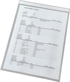 Eichner Einstecktasche mit Magnetstreifen DIN A4 in Transparent - Bild 1