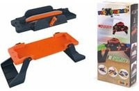 Smoby FleXtreme 2-in-1 PitStop Rennbahn in Grau/Orange - Bild 1
