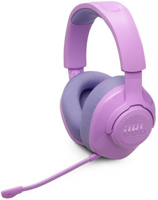 JBL Quantum 360 Wireless Gaming Headset Over-Ear Bluetooth in Lila für PC, PlayStation und Nintendo Switch - Bild 1