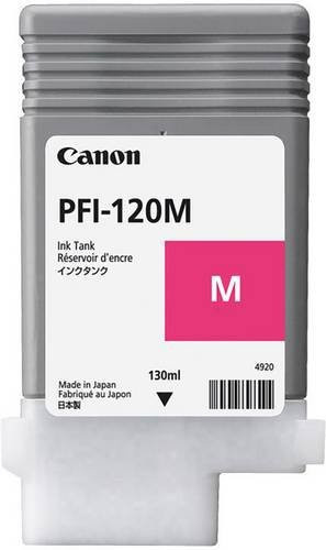 Canon PFI-120M Original Tintenbehälter Magenta 130 ml für imagePROGRAF TM-200, TM-205, TM-300, TM-305 - Bild 2