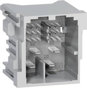 Molex Einbau-Stiftleiste Standard 2005010252 in Grau oder Weiß - Bild 1