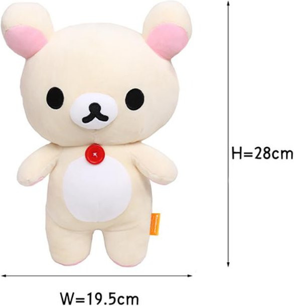 Rilakkuma Plüschtiere, Plüschpuppe, Weicher Bär, ab 14 Jahre - Bild 1