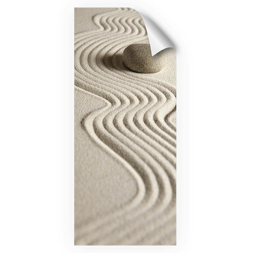 mySPOTTI Duschrückwand-Panel in Sandoptik, Farbe: Beige, H x B: 210 x 90 cm - Bild 2