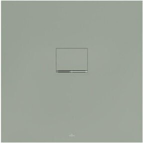 Villeroy & Boch Duschwanne Squaro Infinity in Green, B/T/H: 90 x 90 x 4 cm, universal einbaubar - Bild 1
