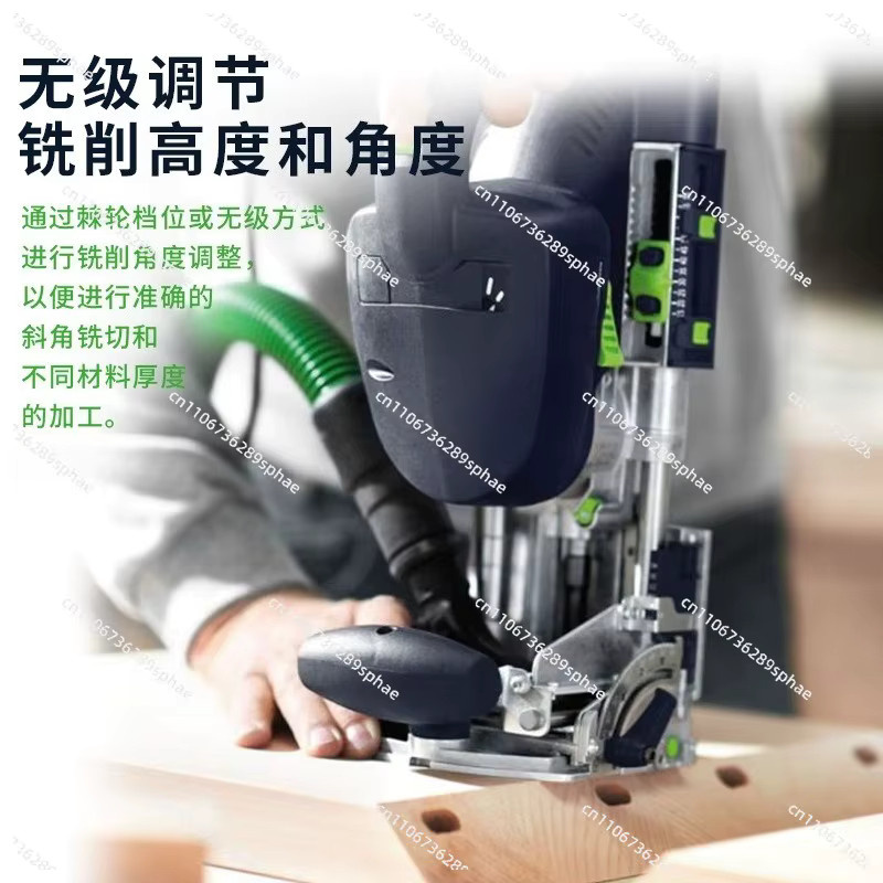 Festool Domino-Fräsmaschine DF700 Multifunktions-Schlitzfräsmaschine für die Holzbearbeitung - Bild 2