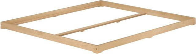 Erst-Holz Massivholz Doppelbett aus Buche Modell 66 in Beige, B/T/H: 180 x 200 x 185 cm - Bild 1