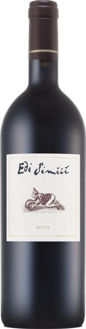Edi Simcic Kolos 2020 Rotwein Merlot, Slowenien, 0,75 l - Bild 1