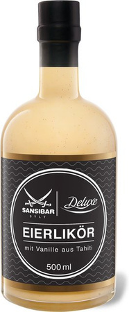 Sansibar Deluxe Eierlikör 0,5 l