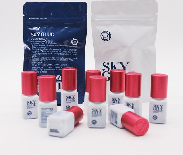 Sky Glue S Plus Wimpernkleber, 5 ml, Schwarz - Bild 1