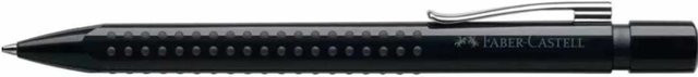 Faber Castell Kugelschreiber Grip 2010 Schwarz - Bild 1